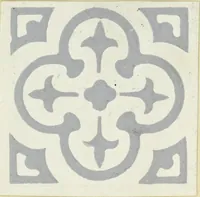 An illustration from Code des couleurs : à l'usage des naturalistes, artistes, commerçants et industriels : 720 échantillons de couleurs classés d'après la méthode Chevreul simplifiée (1908)