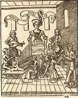 An illustration from Margarita philosophica (1503)