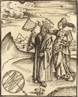 An illustration from Margarita philosophica (1503)