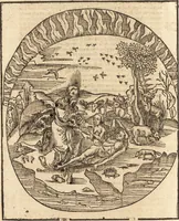 An illustration from Margarita philosophica (1503)