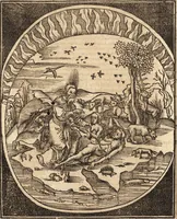 An illustration from Margarita philosophica (1503)