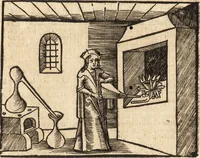 An illustration from Margarita philosophica (1503)