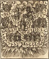 An illustration from Margarita philosophica (1503)