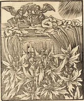 An illustration from Margarita philosophica (1503)
