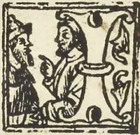 An illustration from Illuminati sacre pagine p.fessoris amplissimi magistri Raymundi Lull. Ars magna, generalis et vltima : quarũcunq3 artium [et] scientiarum ipsius Lull. assecutrix et clauigera : [et] ad eas aditum faciliorẽ prebẽs, antehac nusq̃3 arti impressorie emũctius cõmendata (1517)