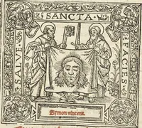 An illustration from Illuminati sacre pagine p.fessoris amplissimi magistri Raymundi Lull. Ars magna, generalis et vltima : quarũcunq3 artium [et] scientiarum ipsius Lull. assecutrix et clauigera : [et] ad eas aditum faciliorẽ prebẽs, antehac nusq̃3 arti impressorie emũctius cõmendata (1517)