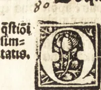 An illustration from Illuminati sacre pagine p.fessoris amplissimi magistri Raymundi Lull. Ars magna, generalis et vltima : quarũcunq3 artium [et] scientiarum ipsius Lull. assecutrix et clauigera : [et] ad eas aditum faciliorẽ prebẽs, antehac nusq̃3 arti impressorie emũctius cõmendata (1517)