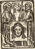 An illustration from Illuminati sacre pagine p.fessoris amplissimi magistri Raymundi Lull. Ars magna, generalis et vltima : quarũcunq3 artium [et] scientiarum ipsius Lull. assecutrix et clauigera : [et] ad eas aditum faciliorẽ prebẽs, antehac nusq̃3 arti impressorie emũctius cõmendata (1517)