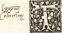 An illustration from Illuminati sacre pagine p.fessoris amplissimi magistri Raymundi Lull. Ars magna, generalis et vltima : quarũcunq3 artium [et] scientiarum ipsius Lull. assecutrix et clauigera : [et] ad eas aditum faciliorẽ prebẽs, antehac nusq̃3 arti impressorie emũctius cõmendata (1517)