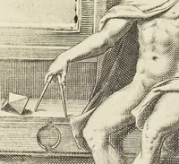 An illustration from Les raisons des forces mouuantes auec diuerses machines tant vtilles que plaisantes aus quelles sont adioints plusieurs desseings de grotes et fontaines (1615)