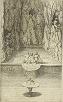An illustration from Les raisons des forces mouuantes auec diuerses machines tant vtilles que plaisantes aus quelles sont adioints plusieurs desseings de grotes et fontaines (1615)