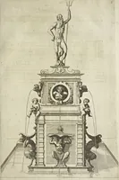 An illustration from Les raisons des forces mouuantes auec diuerses machines tant vtilles que plaisantes aus quelles sont adioints plusieurs desseings de grotes et fontaines (1615)