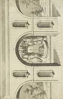 An illustration from Les raisons des forces mouuantes auec diuerses machines tant vtilles que plaisantes aus quelles sont adioints plusieurs desseings de grotes et fontaines (1615)