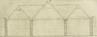 An illustration from Les raisons des forces mouuantes auec diuerses machines tant vtilles que plaisantes aus quelles sont adioints plusieurs desseings de grotes et fontaines (1615)