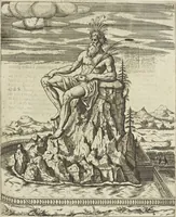 An illustration from Les raisons des forces mouuantes auec diuerses machines tant vtilles que plaisantes aus quelles sont adioints plusieurs desseings de grotes et fontaines (1615)