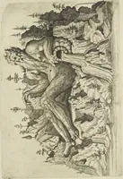 An illustration from Les raisons des forces mouuantes auec diuerses machines tant vtilles que plaisantes aus quelles sont adioints plusieurs desseings de grotes et fontaines (1615)
