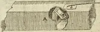 An illustration from Les raisons des forces mouuantes auec diuerses machines tant vtilles que plaisantes aus quelles sont adioints plusieurs desseings de grotes et fontaines (1615)