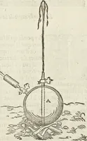 An illustration from Les raisons des forces mouuantes auec diuerses machines tant vtilles que plaisantes aus quelles sont adioints plusieurs desseings de grotes et fontaines (1615)