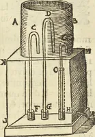 An illustration from Les raisons des forces mouuantes auec diuerses machines tant vtilles que plaisantes aus quelles sont adioints plusieurs desseings de grotes et fontaines (1615)