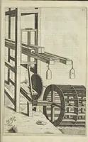 An illustration from Les raisons des forces mouuantes auec diuerses machines tant vtilles que plaisantes aus quelles sont adioints plusieurs desseings de grotes et fontaines (1615)