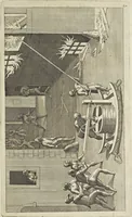 An illustration from Les raisons des forces mouuantes auec diuerses machines tant vtilles que plaisantes aus quelles sont adioints plusieurs desseings de grotes et fontaines (1615)