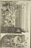 An illustration from Les raisons des forces mouuantes auec diuerses machines tant vtilles que plaisantes aus quelles sont adioints plusieurs desseings de grotes et fontaines (1615)