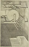 An illustration from Les raisons des forces mouuantes auec diuerses machines tant vtilles que plaisantes aus quelles sont adioints plusieurs desseings de grotes et fontaines (1615)