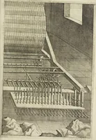 An illustration from Les raisons des forces mouuantes auec diuerses machines tant vtilles que plaisantes aus quelles sont adioints plusieurs desseings de grotes et fontaines (1615)