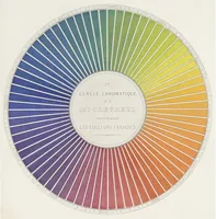An illustration from Des couleurs et de leurs applications aux arts industriels à l'aide des cercles chromatiques (1864)