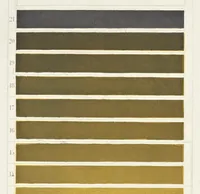 An illustration from Des couleurs et de leurs applications aux arts industriels à l'aide des cercles chromatiques (1864)