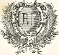An illustration from De la loi du contraste simultané des couleurs et de l'assortiment des objets colorés : considéré d'après cette loi dans ses rapports avec la peinture, les tapisseries des gobelins, les tapisseries de Beauvais pour meubles, les tapis, la mosaique, les vitraux colorés, l'impression des étoffes, l'imprimerie, l'enluminure, la decoration des édifices, l'habillement et l'horticulture (1889)