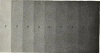 An illustration from De la loi du contraste simultané des couleurs et de l'assortiment des objets colorés : considéré d'après cette loi dans ses rapports avec la peinture, les tapisseries des gobelins, les tapisseries de Beauvais pour meubles, les tapis, la mosaique, les vitraux colorés, l'impression des étoffes, l'imprimerie, l'enluminure, la decoration des édifices, l'habillement et l'horticulture (1889)