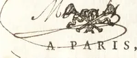 An illustration from Traité des couleurs pour la peinture en émail et sur la porcelaine : précédé de l'art de peindre sur l'émail, et suivi de plusieurs mémoires sur différent sujets ... (1765)