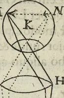 An illustration from Oculus artificialis teledioptricus, sive, Telescopium : ex abditis rerum naturalium & artificialium principiis protractum novâ methodo, eâque solidâ explicatum ac comprimis è triplici fundamento physico seu naturali, mathematico dioptrico et mechanico, seu practico stabilitum ... (1685)