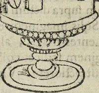 An illustration from Oculus artificialis teledioptricus, sive, Telescopium : ex abditis rerum naturalium & artificialium principiis protractum novâ methodo, eâque solidâ explicatum ac comprimis è triplici fundamento physico seu naturali, mathematico dioptrico et mechanico, seu practico stabilitum ... (1685)