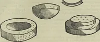 An illustration from Oculus artificialis teledioptricus, sive, Telescopium : ex abditis rerum naturalium & artificialium principiis protractum novâ methodo, eâque solidâ explicatum ac comprimis è triplici fundamento physico seu naturali, mathematico dioptrico et mechanico, seu practico stabilitum ... (1685)