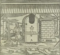 An illustration from Oculus artificialis teledioptricus, sive, Telescopium : ex abditis rerum naturalium & artificialium principiis protractum novâ methodo, eâque solidâ explicatum ac comprimis è triplici fundamento physico seu naturali, mathematico dioptrico et mechanico, seu practico stabilitum ... (1685)