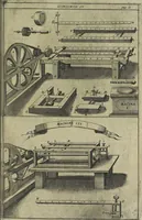 An illustration from Oculus artificialis teledioptricus, sive, Telescopium : ex abditis rerum naturalium & artificialium principiis protractum novâ methodo, eâque solidâ explicatum ac comprimis è triplici fundamento physico seu naturali, mathematico dioptrico et mechanico, seu practico stabilitum ... (1685)