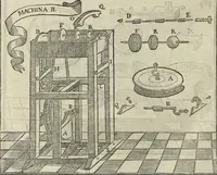 Picture 166 of 274 from Oculus artificialis teledioptricus, sive, Telescopium : ex abditis rerum naturalium & artificialium principiis protractum novâ methodo, eâque solidâ explicatum ac comprimis è triplici fundamento physico seu naturali, mathematico dioptrico et mechanico, seu practico stabilitum ... (1685), leaf 371