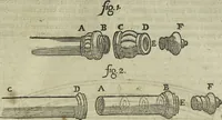 Picture 193 of 274 from Oculus artificialis teledioptricus, sive, Telescopium : ex abditis rerum naturalium & artificialium principiis protractum novâ methodo, eâque solidâ explicatum ac comprimis è triplici fundamento physico seu naturali, mathematico dioptrico et mechanico, seu practico stabilitum ... (1685), leaf 460