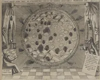 Picture 220 of 274 from Oculus artificialis teledioptricus, sive, Telescopium : ex abditis rerum naturalium & artificialium principiis protractum novâ methodo, eâque solidâ explicatum ac comprimis è triplici fundamento physico seu naturali, mathematico dioptrico et mechanico, seu practico stabilitum ... (1685), leaf 530