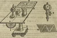 Picture 241 of 274 from Oculus artificialis teledioptricus, sive, Telescopium : ex abditis rerum naturalium & artificialium principiis protractum novâ methodo, eâque solidâ explicatum ac comprimis è triplici fundamento physico seu naturali, mathematico dioptrico et mechanico, seu practico stabilitum ... (1685), leaf 591