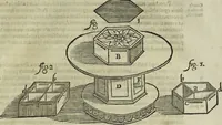 Picture 249 of 274 from Oculus artificialis teledioptricus, sive, Telescopium : ex abditis rerum naturalium & artificialium principiis protractum novâ methodo, eâque solidâ explicatum ac comprimis è triplici fundamento physico seu naturali, mathematico dioptrico et mechanico, seu practico stabilitum ... (1685), leaf 604