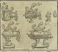 Picture 251 of 274 from Oculus artificialis teledioptricus, sive, Telescopium : ex abditis rerum naturalium & artificialium principiis protractum novâ methodo, eâque solidâ explicatum ac comprimis è triplici fundamento physico seu naturali, mathematico dioptrico et mechanico, seu practico stabilitum ... (1685), leaf 608