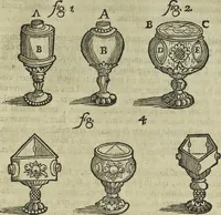 Picture 260 of 274 from Oculus artificialis teledioptricus, sive, Telescopium : ex abditis rerum naturalium & artificialium principiis protractum novâ methodo, eâque solidâ explicatum ac comprimis è triplici fundamento physico seu naturali, mathematico dioptrico et mechanico, seu practico stabilitum ... (1685), leaf 628