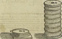 An illustration from Oculus artificialis teledioptricus, sive, Telescopium : ex abditis rerum naturalium & artificialium principiis protractum novâ methodo, eâque solidâ explicatum ac comprimis è triplici fundamento physico seu naturali, mathematico dioptrico et mechanico, seu practico stabilitum ... (1685)