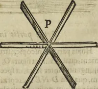 An illustration from Oculus artificialis teledioptricus, sive, Telescopium : ex abditis rerum naturalium & artificialium principiis protractum novâ methodo, eâque solidâ explicatum ac comprimis è triplici fundamento physico seu naturali, mathematico dioptrico et mechanico, seu practico stabilitum ... (1685)