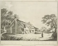 An illustration from A practical essay on the art of colouring and painting landscapes in water colours : with ten illustrative engravings (1836)