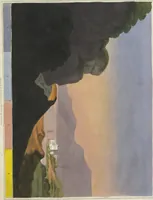 An illustration from A practical essay on the art of colouring and painting landscapes in water colours : with ten illustrative engravings (1836)