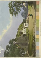 Picture 1 of 12 from A practical essay on the art of colouring and painting landscapes in water colours : with ten illustrative engravings (1836), leaf 5